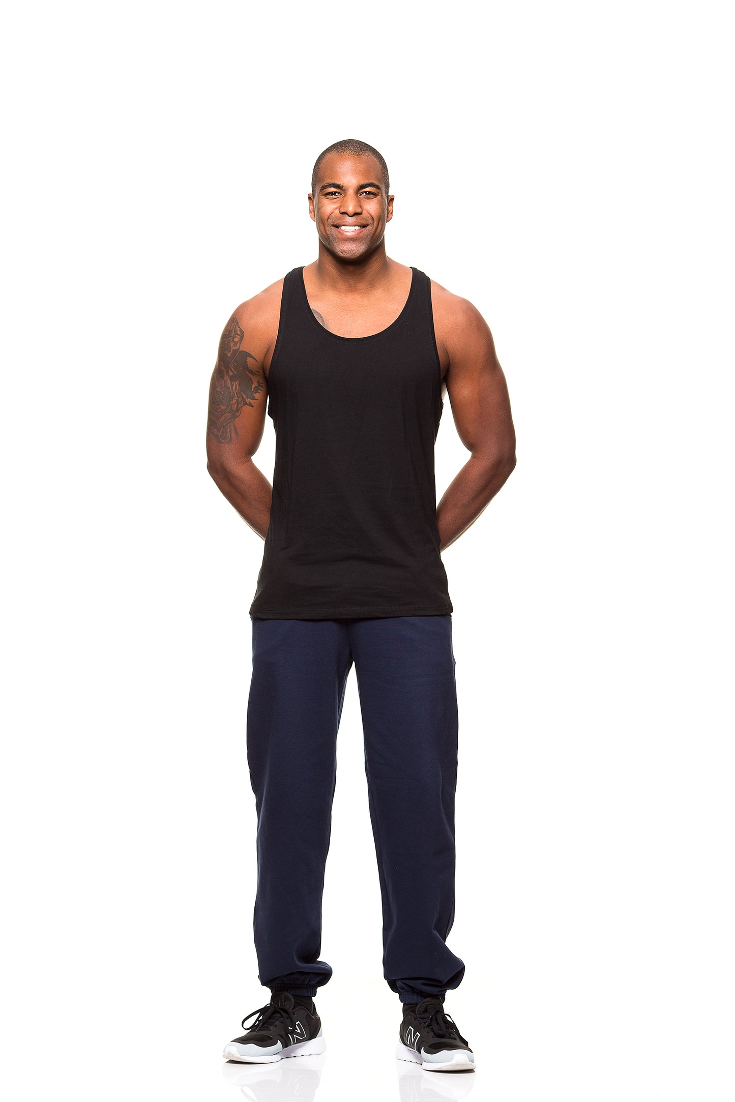 Tanktop til Mænd i 100% Kæmmet Bomuld