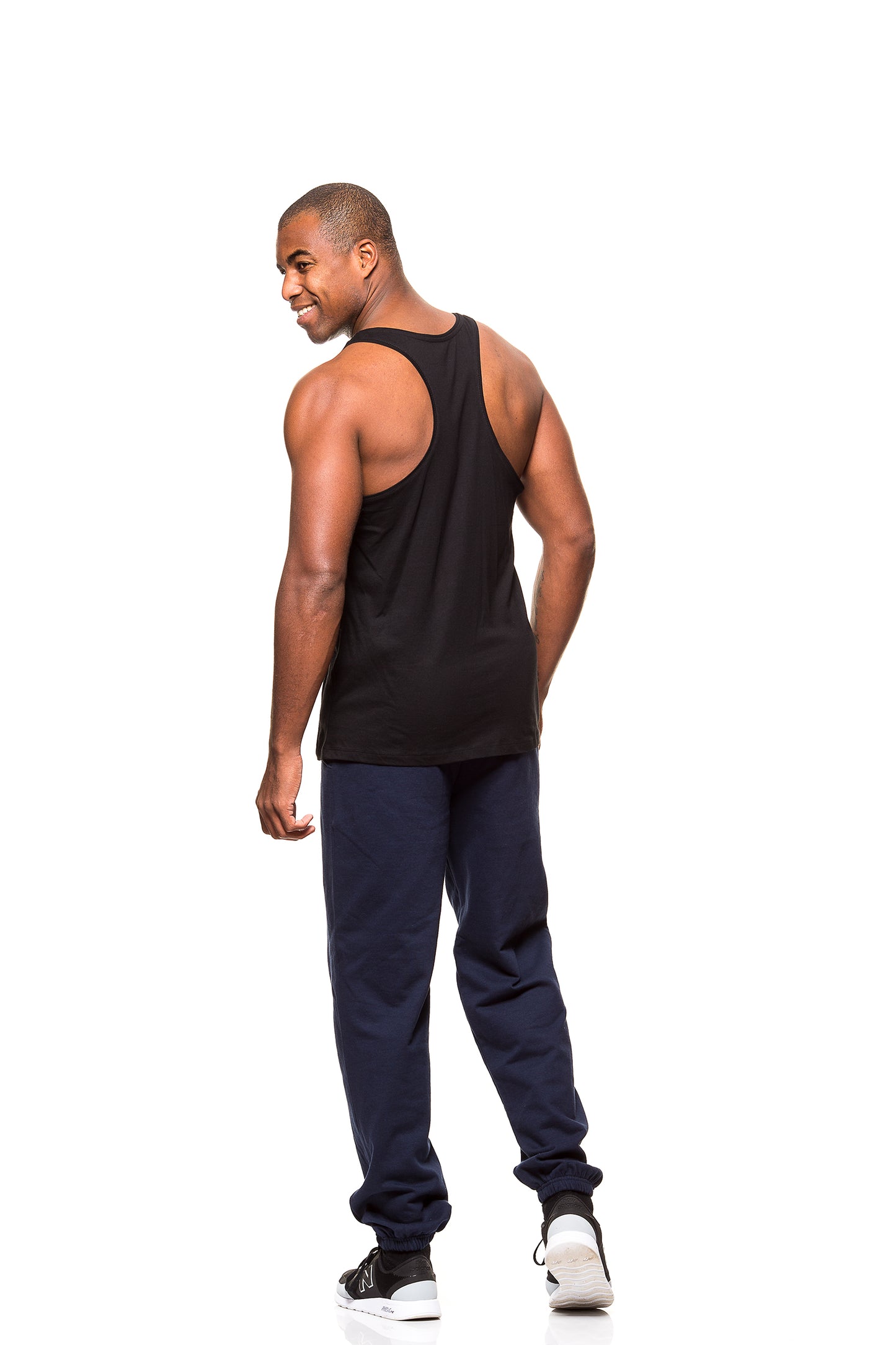 Tanktop til Mænd i 100% Kæmmet Bomuld