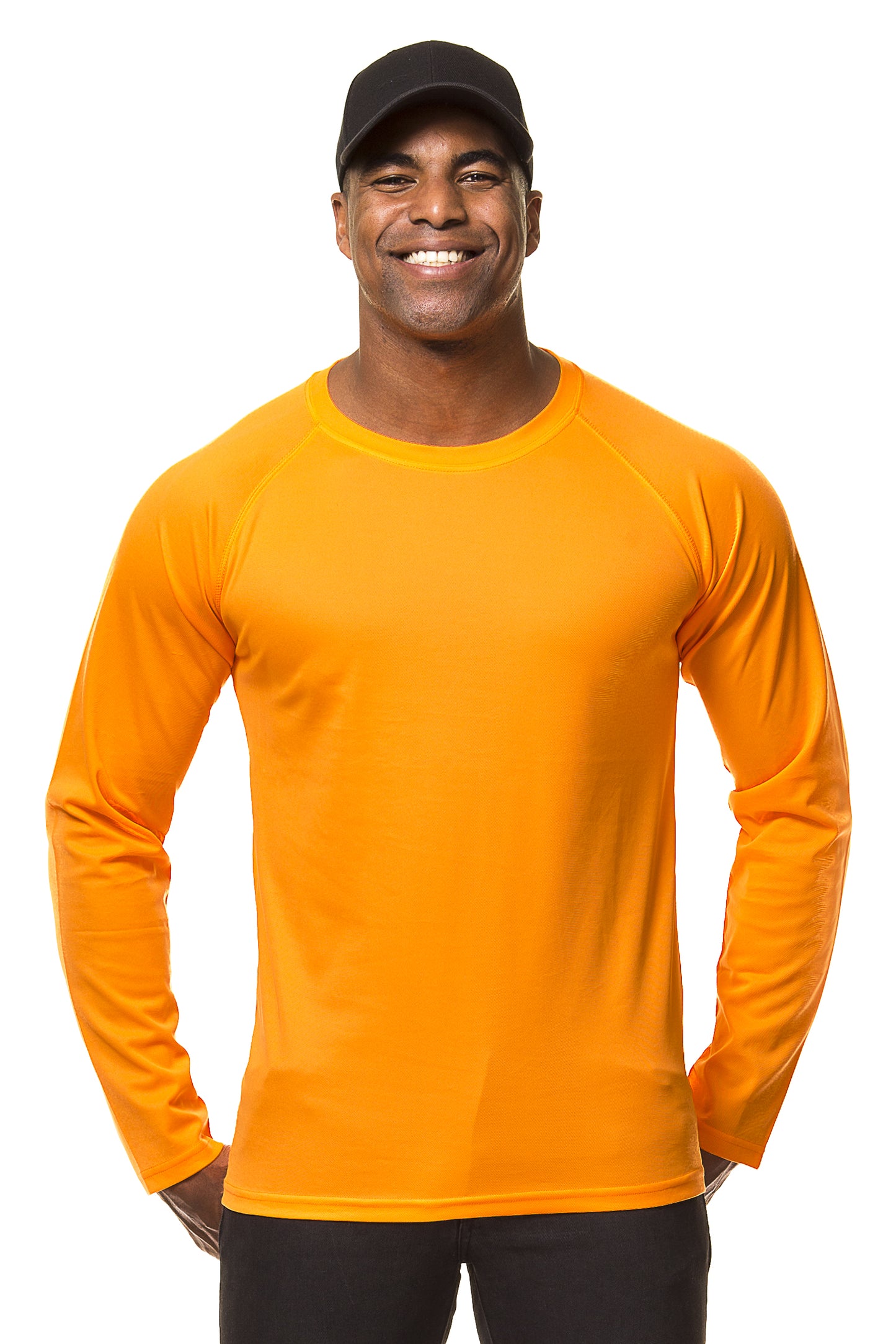 Langærmet Sports T-shirt Unisex