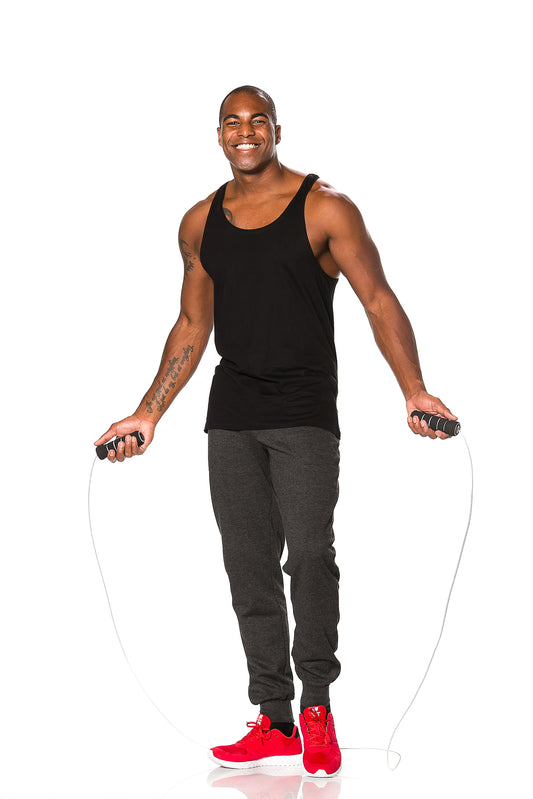 Tanktop til Mænd i 100% Kæmmet Bomuld