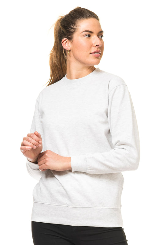 Klassisk Crewneck Sweatshirt til Mænd og Kvinder