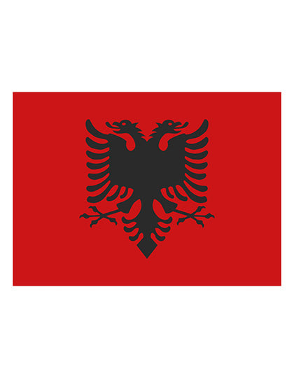 Flag - Albanien - 90x150 cm