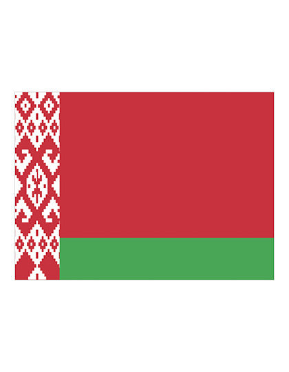 Flag - Belarus - 90x150 cm