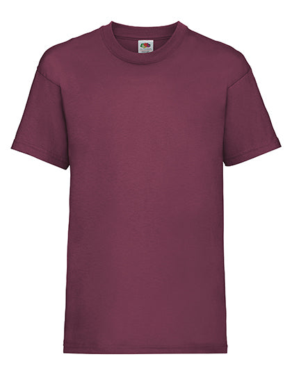 Fruit of the Loom Valueweight Børne-T-shirt