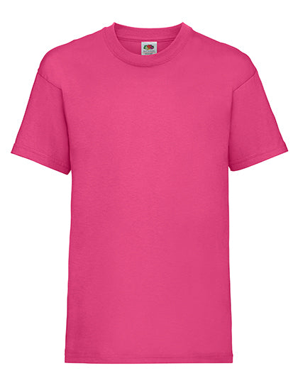 Fruit of the Loom Valueweight Børne-T-shirt