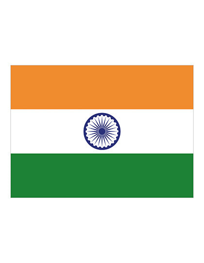 flag - india - 90x150 cm