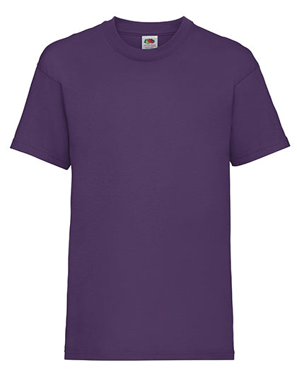 Fruit of the Loom Valueweight Børne-T-shirt