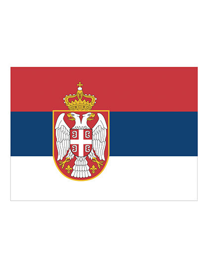 Flag - Serbia - 90x150 cm