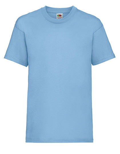 Fruit of the Loom Valueweight Børne-T-shirt