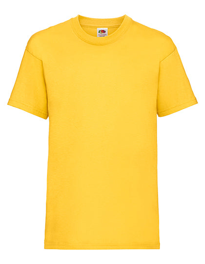 Fruit of the Loom Valueweight Børne-T-shirt
